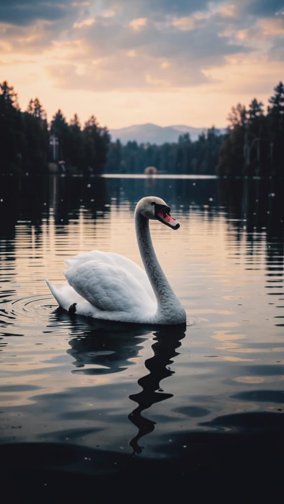 Лебединое озеро